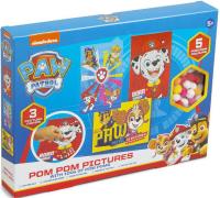 Opakowanie Zestaw kreatywny pomponikowe obrazki Psi Patrol picture