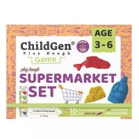 Opakowanie Zestaw kreatywny Sklep naturalna ciastolina + akcesoria