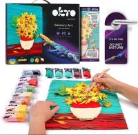 Opakowanie Zestaw kreatywny - Słoneczniki 30x40cm