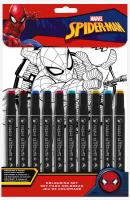 Zestaw kreatywny Spiderman 12 elementów SP50043. Wydawca: Kids Euroswan. SmakLiter.pl Opakowanie Zestaw kreatywny Spiderman 12 elementów SP50043