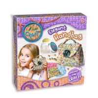 Zestaw kreatywny Strigo stwórz swoją torebkę Elegant. Wydawca: Strigo. SmakLiter.pl Opakowanie Zestaw kreatywny Strigo stwórz swoją torebkę Elegant