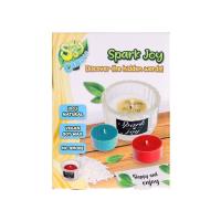 Opakowanie Zestaw kreatywny Stwórz Swoją Świece Spark Joy