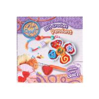 Zestaw kreatywny Szydełkowanie Kwiatek. Wydawca: Strigo. SmakLiter.pl Opakowanie Zestaw kreatywny Szydełkowanie Kwiatek