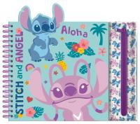 Zestaw kreatywny w saszetce Stitch ST00080. Wydawca: Kids Euroswan. SmakLiter.pl Opakowanie Zestaw kreatywny w saszetce Stitch ST00080