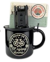 Opakowanie Zestaw Kubek + Inbusy dla rowerzysty