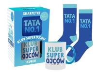 Opakowanie Zestaw Kubek + skarpety Klub-Tata