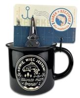 Opakowanie Zestaw Kubek + szczypce wędkarza