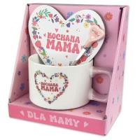 Opakowanie Zestaw Kubek z łyżeczką - Najlepsza Mama