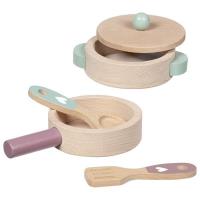 Opakowanie Zestaw kuchenny drewniany Kitchen love