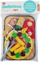 Zestaw kuchenny produkty spożywcze z pizzą. Wydawca: SWEDE. SmakLiter.pl Opakowanie Zestaw kuchenny produkty spożywcze z pizzą