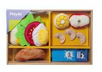 Opakowanie Zestaw kuchenny z produktami spożywczymi