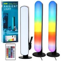 Opakowanie Zestaw Lampy Ambient RGB LED Gamingowe na Biurko P