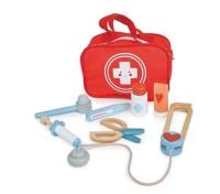 Zestaw lekarski z torbą. Wydawca: Mentari. SmakLiter.pl Opakowanie Zestaw lekarski z torbą