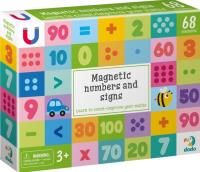 Zestaw magnetyczny Cyfry i znaki 68el. Wydawca: Dodo. SmakLiter.pl Opakowanie Zestaw magnetyczny Cyfry i znaki 68el