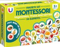 Zestaw magnetyczny Montessori Warzywa i owoce. Wydawca: Dodo. SmakLiter.pl Opakowanie Zestaw magnetyczny Montessori Warzywa i owoce