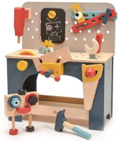 Zestaw majsterkowicza drewniany warsztat. Wydawca: Tender Leaf Toys. SmakLiter.pl Opakowanie Zestaw majsterkowicza drewniany warsztat