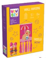 Zestaw Makrama Kapibara na plaży WOW0278. Wydawca: TM Toys. SmakLiter.pl Opakowanie Zestaw Makrama Kapibara na plaży WOW0278