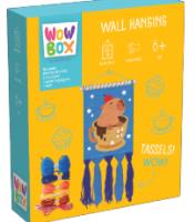 Zestaw Makrama Kapibara w filiżance WOW0277. Wydawca: TM Toys. SmakLiter.pl Opakowanie Zestaw Makrama Kapibara w filiżance WOW0277