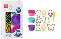 Opakowanie Zestaw masa do modelowania z foremkami