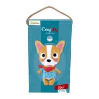 Opakowanie Zestaw Maskotka Do Szycia Buldog Enzo Clairefontaine