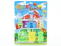 Zestaw mebli do domków dla lalek. Wydawca: ADAR. SmakLiter.pl Opakowanie Zestaw mebli do domków dla lalek