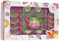 Opakowanie Zestaw metalowy do herbaty