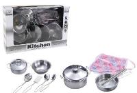 Opakowanie Zestaw metalowych garnków 13el