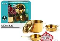 Opakowanie Zestaw metalowych garnków 26,3x11x23,5cm