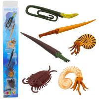 Opakowanie Zestaw mini figurki morskie stworzenia 6-9cm 6szt