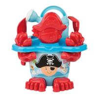 Opakowanie Zestaw na plażę Mały Pirat 12el