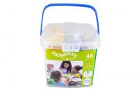 Zestaw naczyń dining set w pojemniku 045-41408. Autor: DANTE. SmakLiter.pl Okładka książki Zestaw naczyń dining set w pojemniku 045-41408