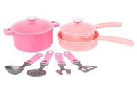 Zestaw naczyń kuchennych. Wydawca: Technok. SmakLiter.pl Opakowanie Zestaw naczyń kuchennych