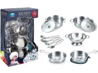 Opakowanie Zestaw naczyń metalowych