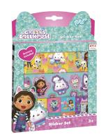 Zestaw naklejek Gabby. Wydawca: ANTELLA. SmakLiter.pl Opakowanie Zestaw naklejek Gabby