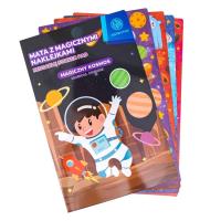 Zestaw naklejek w teczce XL Astrafun mix. Wydawca: ASTRA papiernicze. SmakLiter.pl Opakowanie Zestaw naklejek w teczce XL Astrafun mix