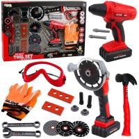 Opakowanie Zestaw narzędzi duży 28el.