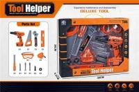 Zestaw narzędzi na baterie. Wydawca: Merkpol. SmakLiter.pl Opakowanie Zestaw narzędzi na baterie