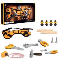 Opakowanie Zestaw narzędzi na pasie 20el