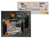 Zestaw Narzędzi w walizce 26,4x11,4x31cm. Wydawca: Madej. SmakLiter.pl Opakowanie Zestaw Narzędzi w walizce 26,4x11,4x31cm