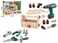 Opakowanie Zestaw narzędzi + wkrętarka 44,4x8,3x29,7cm