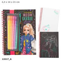 Zestaw Neon Doodle Top Model z żelpenami 13217A. Wydawca: DEPESCHE. SmakLiter.pl Opakowanie Zestaw Neon Doodle Top Model z żelpenami 13217A