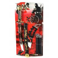 Zestaw ninja. Wydawca: Pegaz Toys. SmakLiter.pl Opakowanie Zestaw ninja