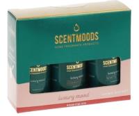 Zestaw olejków zapachowych Luxury Mood 3x50ml. Wydawca: ScentMoods. SmakLiter.pl Opakowanie Zestaw olejków zapachowych Luxury Mood 3x50ml