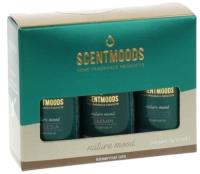 Zestaw olejków zapachowych Nature Mood 3x50ml. Wydawca: ScentMoods. SmakLiter.pl Opakowanie Zestaw olejków zapachowych Nature Mood 3x50ml