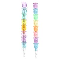 Opakowanie Zestaw ołówków przekładanych little hamsters