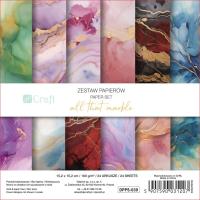 Opakowanie Zestaw papierów 15,2x15,2 24 kartki