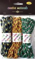 Zestaw paracord 2,8mb 3 kolory. Wydawca: Galeria Hobby. SmakLiter.pl Opakowanie Zestaw paracord 2,8mb 3 kolory