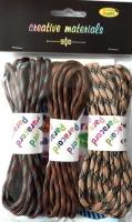 Zestaw paracord 2,8mb 3 kolory. Wydawca: Galeria Hobby. SmakLiter.pl Opakowanie Zestaw paracord 2,8mb 3 kolory