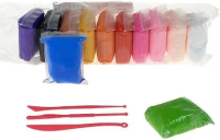 Opakowanie Zestaw piankoliny 12 kolorów