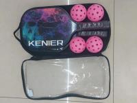 Opakowanie Zestaw Pickleball rakietki+4 piłki+pokrowiec